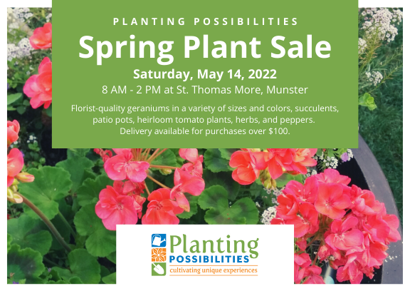 May 14 Spring Plant Sale