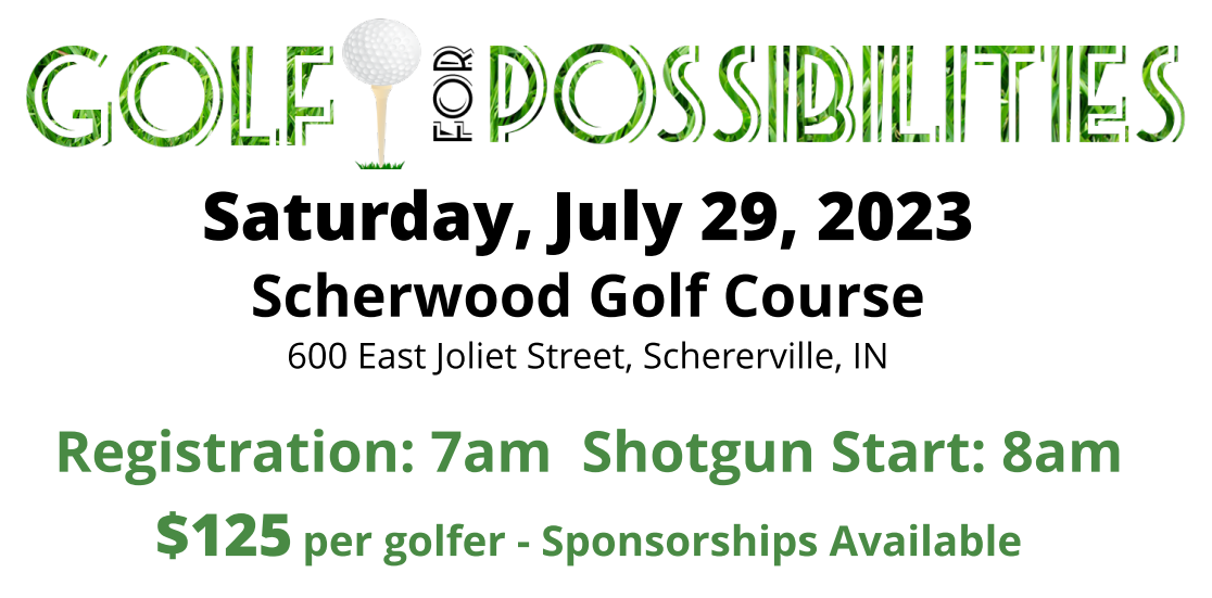 Info - Saturday, July 29 - Golf for Possibilities