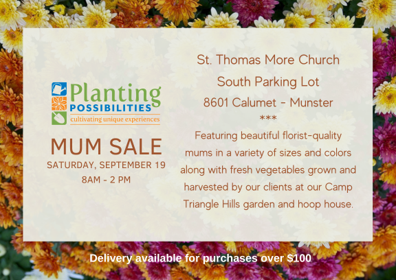 Spring Plant Sale Sat. May 16, 2026 at St Thomas More in Munster